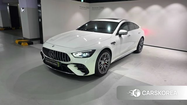 Mercedes-Benz AMG GT 2024 Белый из Кореи