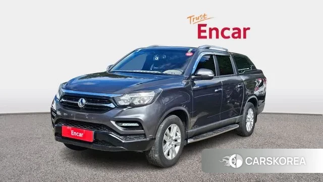 Ssangyong Rexton Sports Cannes 2019 Серый из Кореи
