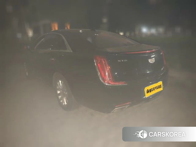 Cadillac XTS 2018 Черный из Китая