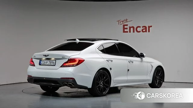 Genesis G70 2020 Белый из Кореи