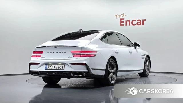 Genesis G80 (RG3) 2024 Белый из Кореи