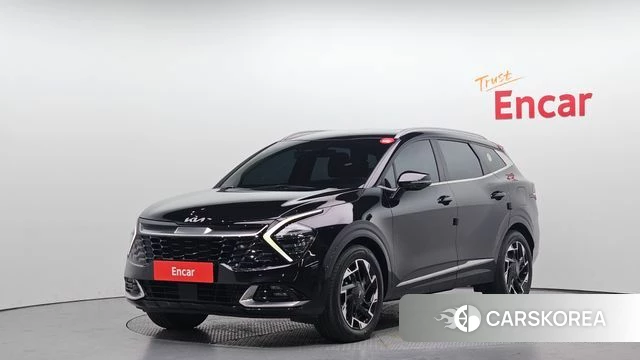 Kia Sportage 5th Generation 2022 Черный из Кореи