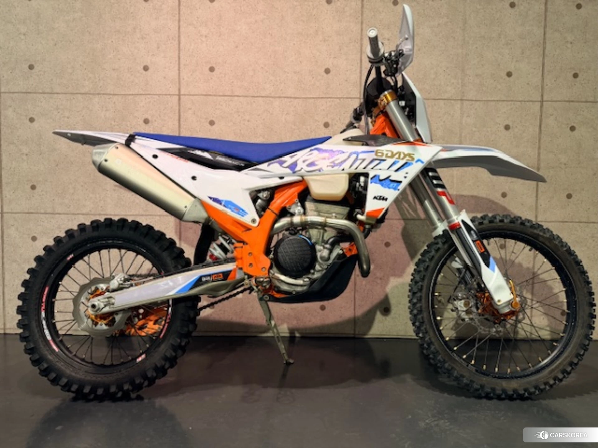 KTM 350EXC-F SIXDAYS 2024 из Японии, фото 4