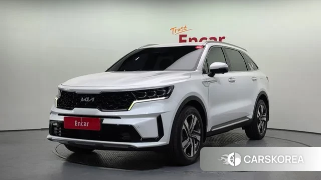 Kia Sorento 4th Generation 2022 Белый из Кореи