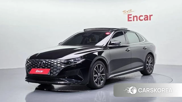 Hyundai The New Grandeur IG 2022 Черный из Кореи