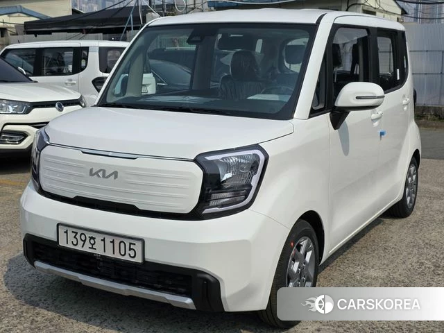 Kia The New Kia Ray 2026 Белый из Кореи