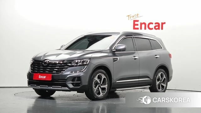 Renault Korea (Samsung) The New QM6 2024 Серый из Кореи