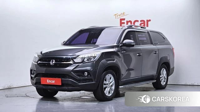 Ssangyong Rexton Sports 2019 Серый из Кореи