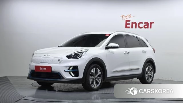 Kia Niro EV 2021 Белый из Кореи
