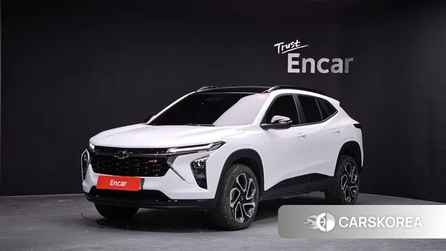 Chevrolet (GM Daewoo) Trax Crossover 2023 Белый из Кореи