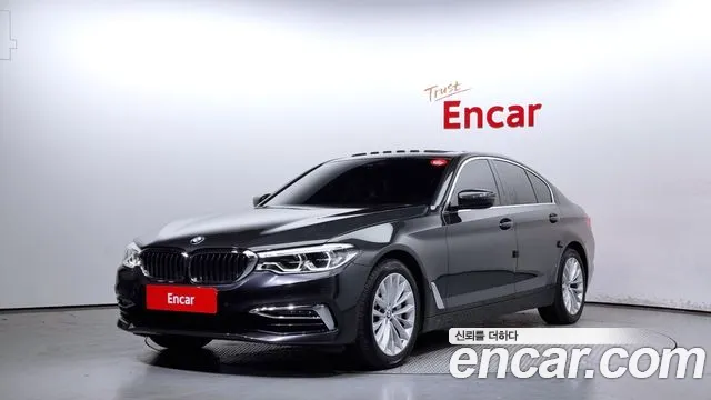 BMW 5 Series (G30) id 2277068 из Кореи