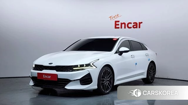 Kia K5 3rd generation 2021 Белый из Кореи