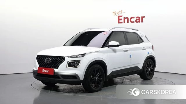 Hyundai Venue 2019 Белый из Кореи