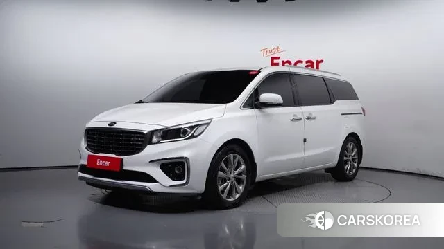 Kia The New Carnival 2020 Белый из Кореи