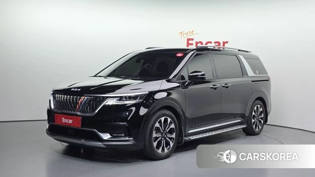 Kia Carnival 4th generation 2021 Черный из Кореи