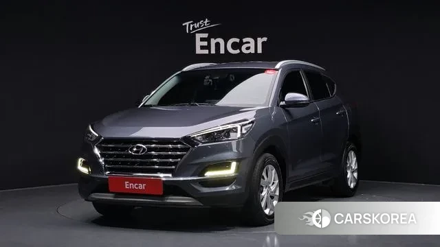 Hyundai All New Tucson 2020 Серый из Кореи