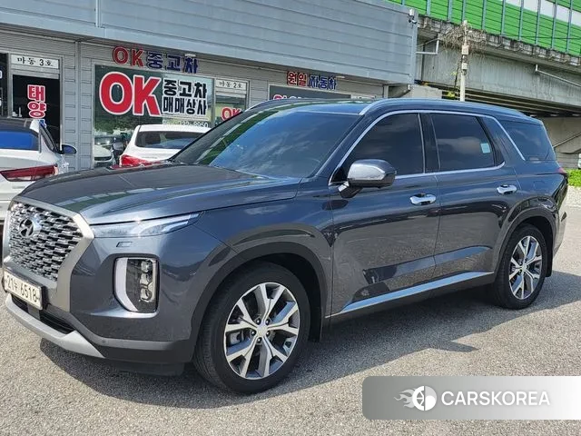 Hyundai Palisade 2019 Серый из Кореи