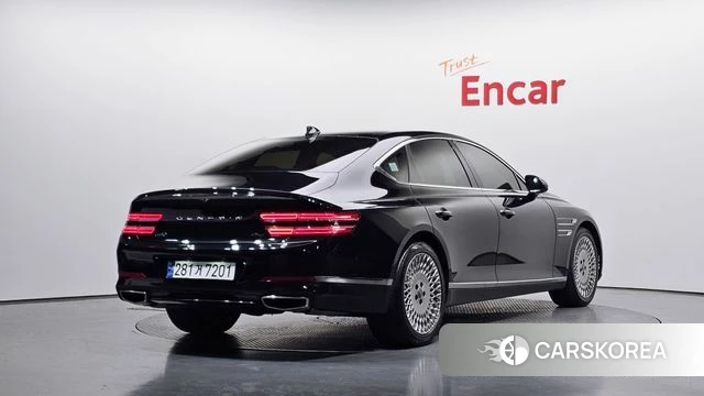 Genesis G80 (RG3) 2023 Черный из Кореи