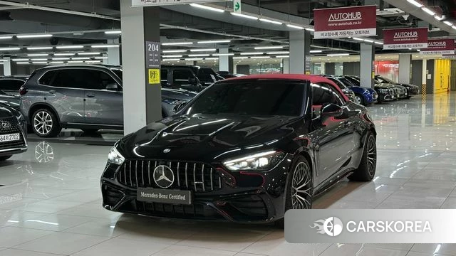 Mercedes-Benz CLE-Class C236 2025 Черный из Кореи