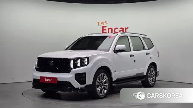 Kia Mohave Master 2021 Белый из Кореи