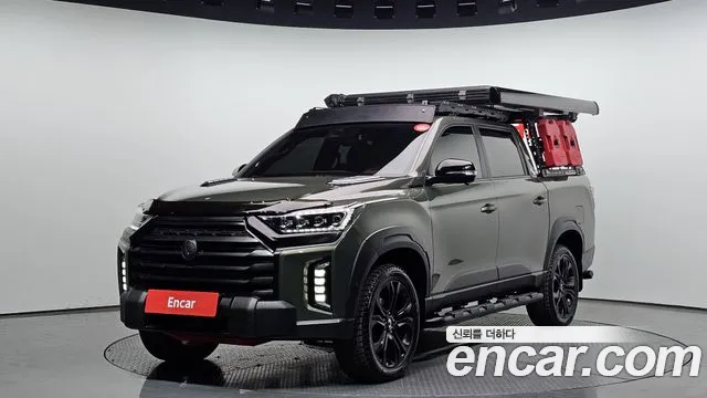 Ssangyong The New Rexton Sport id 2564149 из Кореи