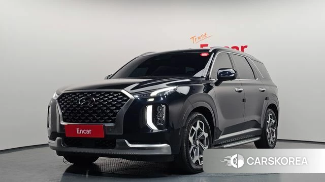 Hyundai Palisade 2022 Синий из Кореи