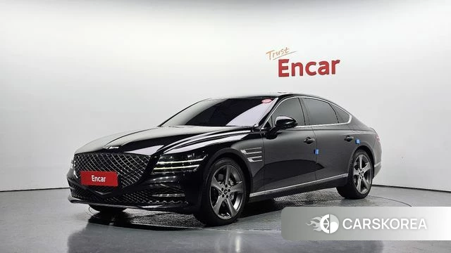 Genesis G80 (RG3) 2023 Черный из Кореи