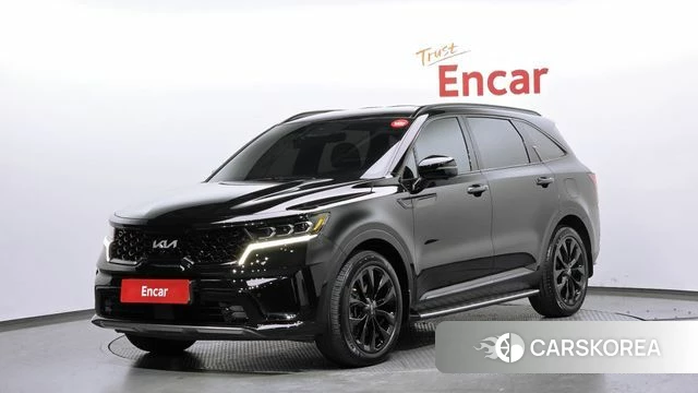 Kia Sorento 4th Generation 2021 Черный из Кореи