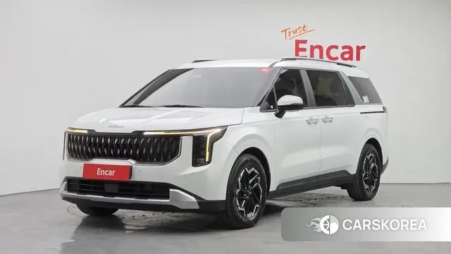 Kia The New Carnival 4th Generation 2024 Белый из Кореи