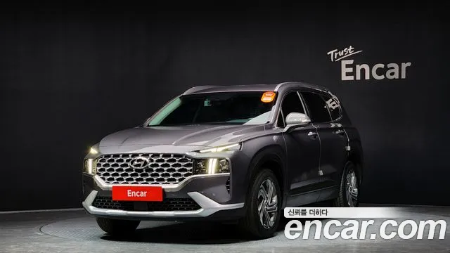 Hyundai The New Santa Fe id 2229257 из Кореи