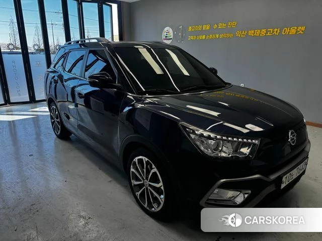 Ssangyong Tivoli Air 2018 Синий из Кореи