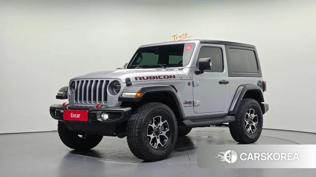 Jeep Wrangler (JL) 2022 Серебряный из Кореи