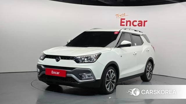 Ssangyong Tivoli Air 2018 Белый из Кореи