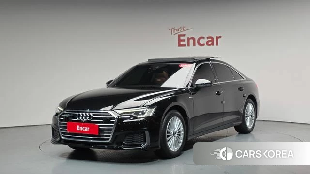 Audi A6 (C8) 2021 Черный из Кореи