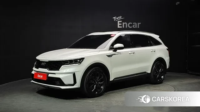 Kia Sorento 4th Generation 2021 Белый из Кореи
