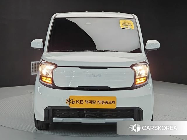 Kia The New Kia Ray 2026 Белый из Кореи