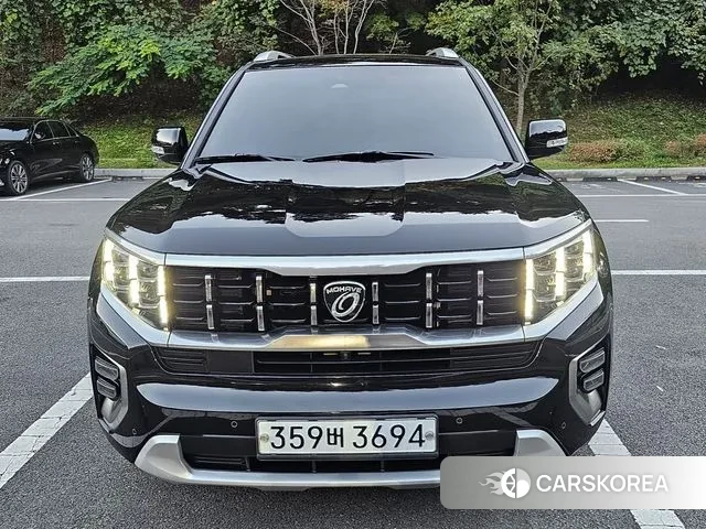 Kia Mohave Master 2020 Черный из Кореи