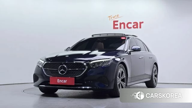 Mercedes-Benz E-Class W214 2025 Синий из Кореи