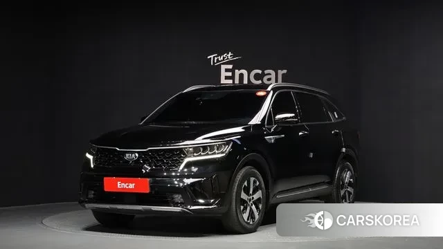 Kia Sorento 4th Generation 2020 Черный из Кореи