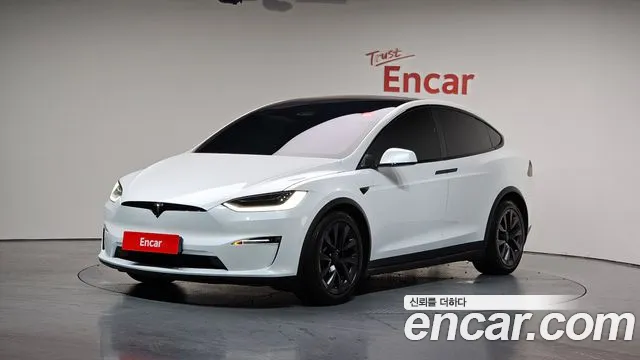 Tesla Model X id 2837279 из Кореи
