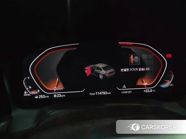BMW 3 Series (G20) 2019 Серый из Кореи