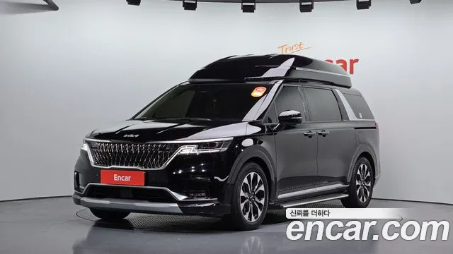 Kia Carnival 4th generation id 2640590 из Кореи