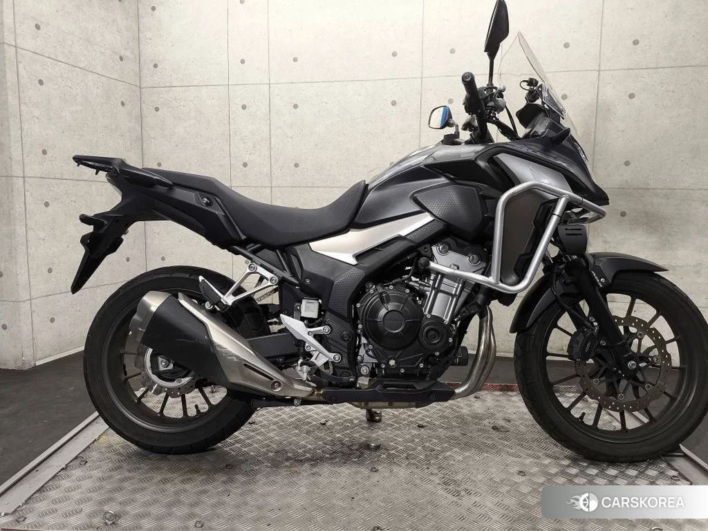 Проданный Honda 400X 2019 из Японии