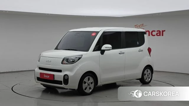 Kia The New Ray 2022 Белый из Кореи