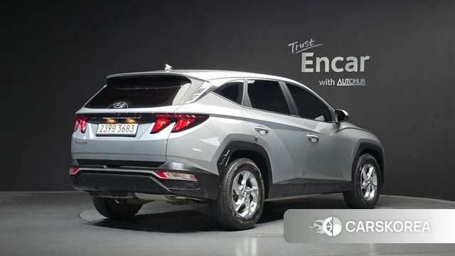 Hyundai Tucson (NX4) 2023 Серебряный из Кореи