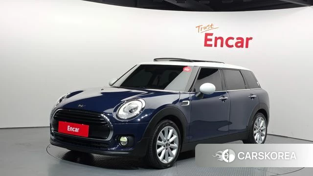 Mini Cooper Clubman 2018 Синий из Кореи