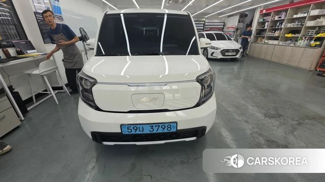 Kia The New Kia Ray EV 2026 Белый из Кореи