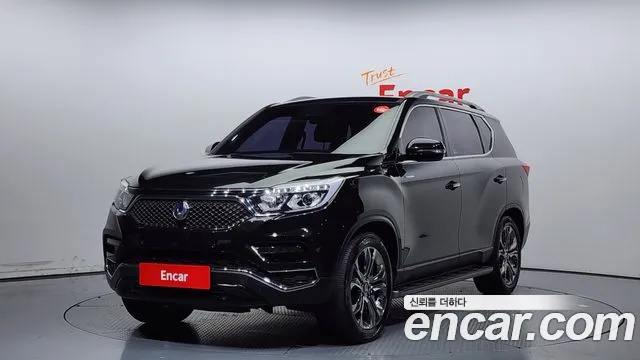 Ssangyong G4 Rexton 2018 Черный из Кореи