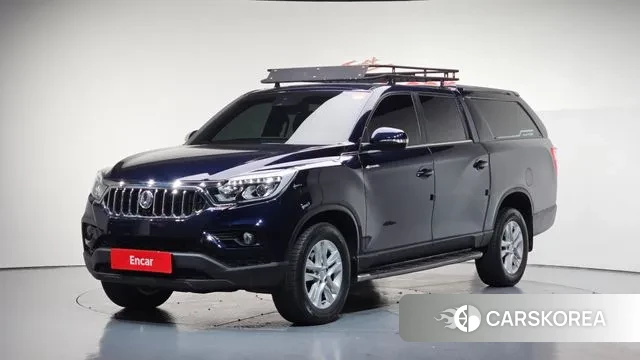 Ssangyong Rexton Sports Cannes 2019 Синий из Кореи