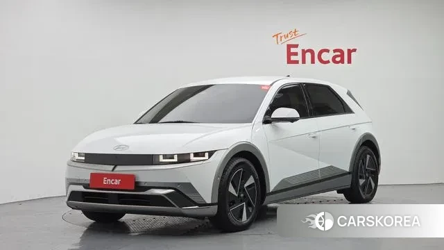 Hyundai Ionic 5 2024 Белый из Кореи